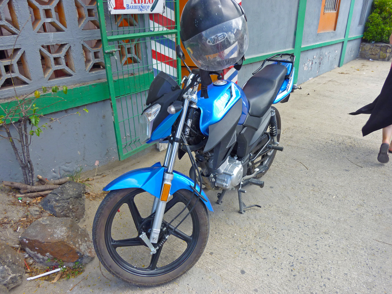 The devil’s scooter